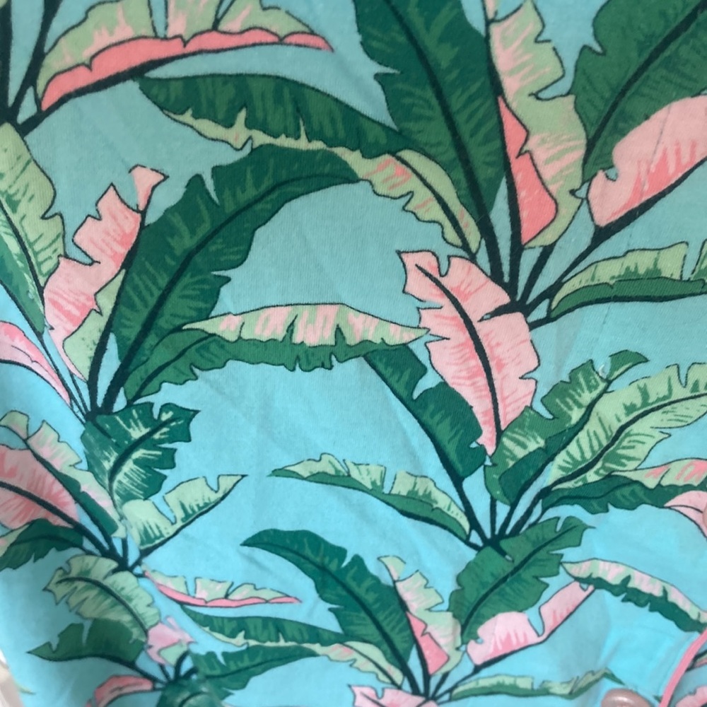 Bedhead Pajamas The Golden Girls RARE 3X organic cotton palm print 2 pc set - Picture 7 of 10